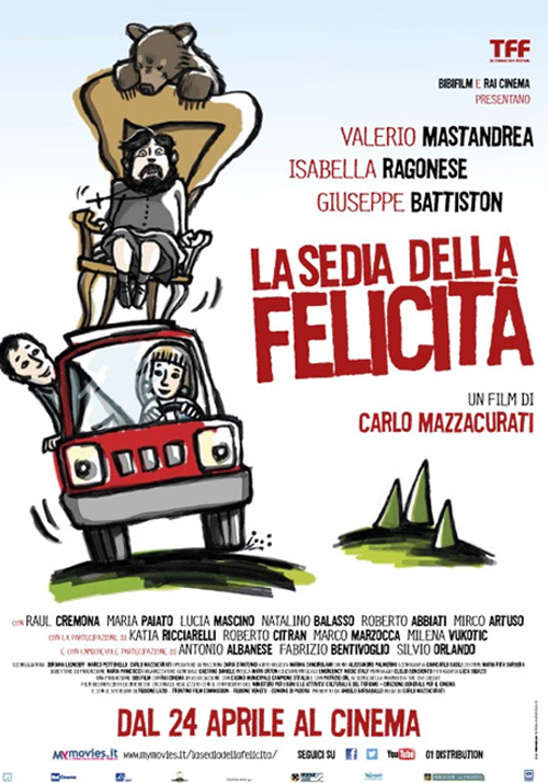 La sedia della felicit locandina/poster