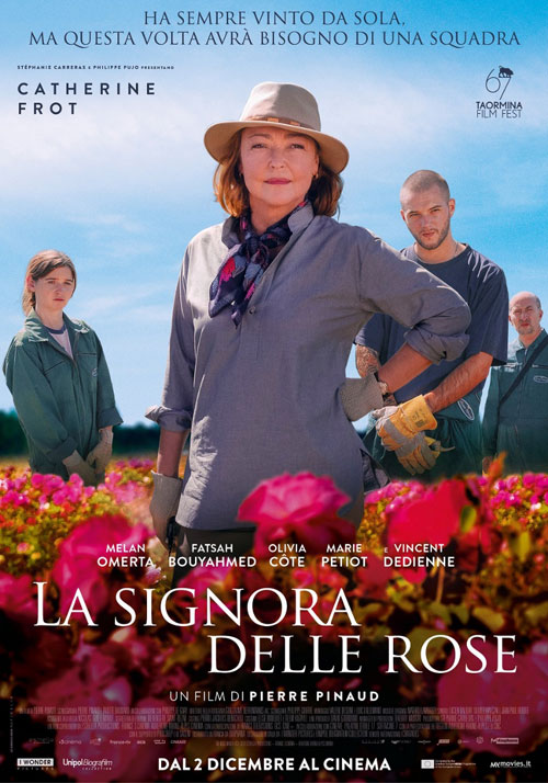 La signora delle rose locandina/poster