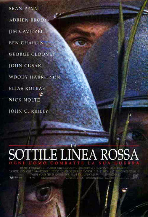 La sottile linea rossa - Locandina