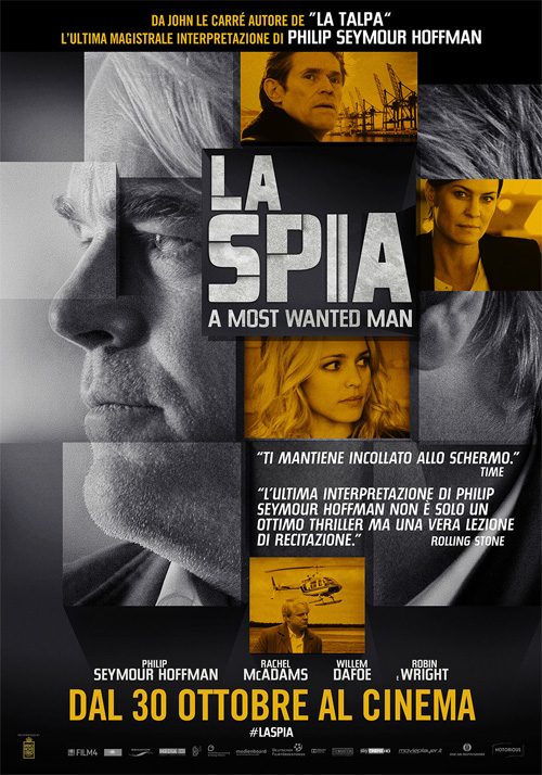 La Spia locandina/poster