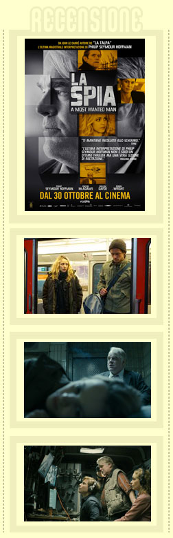 La Spia recensione