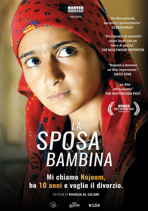 La sposa bambina locandina/poster