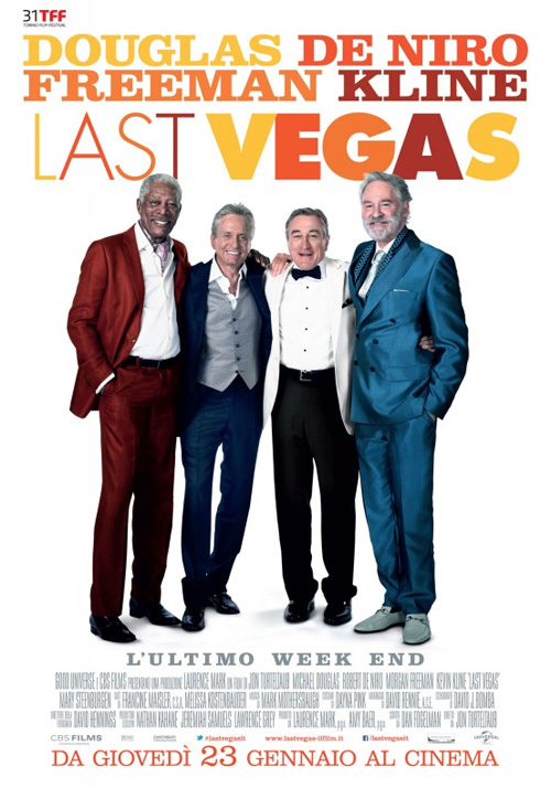 Last Vegas locandina/poster