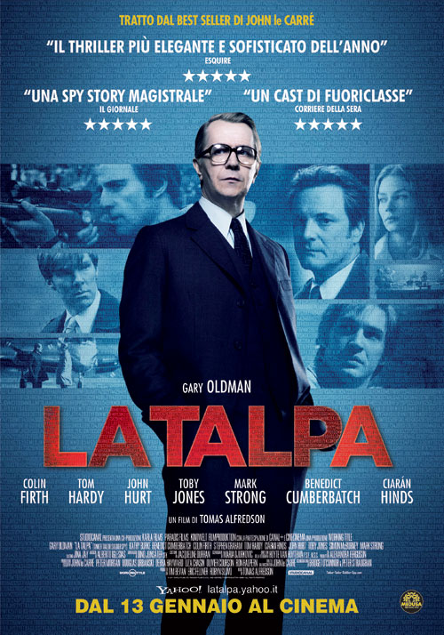 la talpa locandina/poster