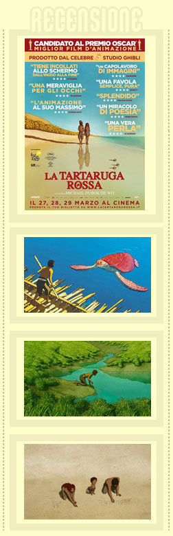 La tartaruga rossa recensione