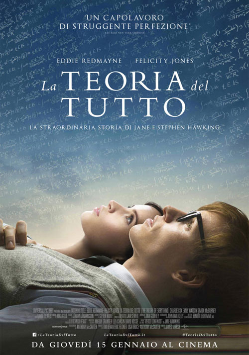 La teoria del tutto locandina/poster