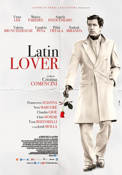 Latin Lover locandina/poster