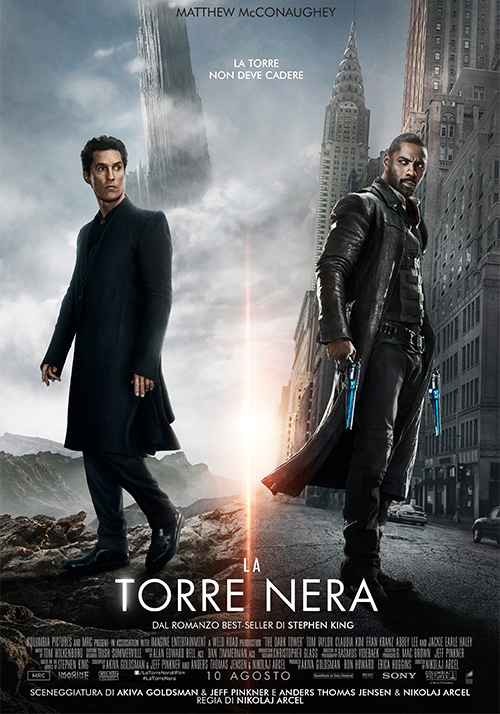 La torre nera locandina/poster