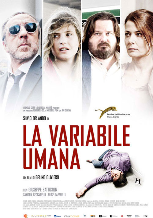 La variabile umana locandina/poster