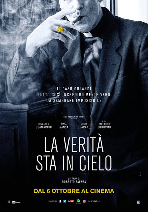 La verit sta in cielo locandina/poster