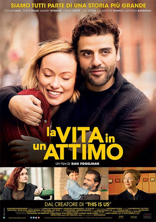 La vita in un attimo locandina/poster