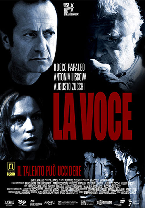 La Voce locandina/poster