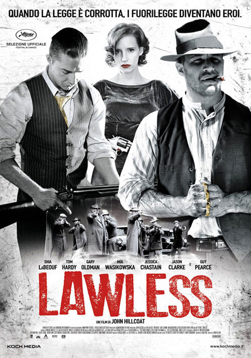 Lawless locandina/poster