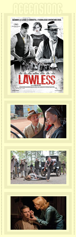 Lawless recensione