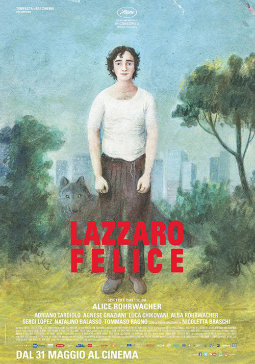 Lazzaro Felice locandina/poster