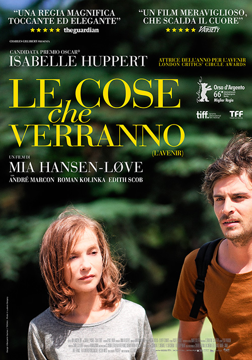 Le cose che verranno locandina/poster