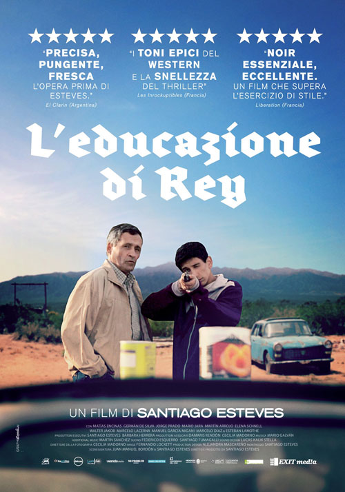 L'educazione di Rey locandina/poster