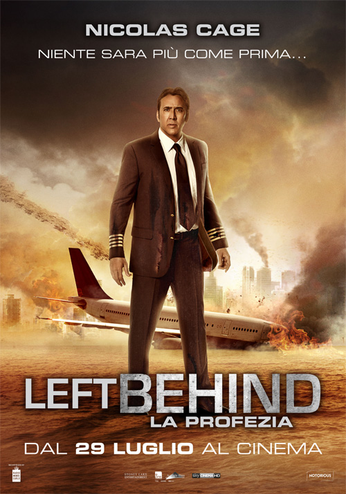 Left Behind locandina/poster