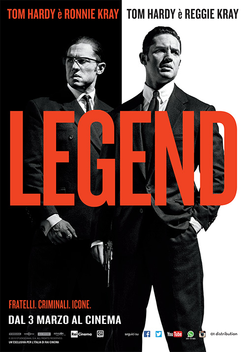 Legend locandina/poster