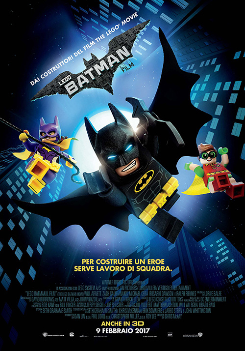 Lego Batman Il Film locandina/poster