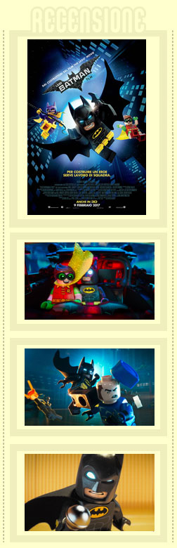 Lego Batman Il Film recensione