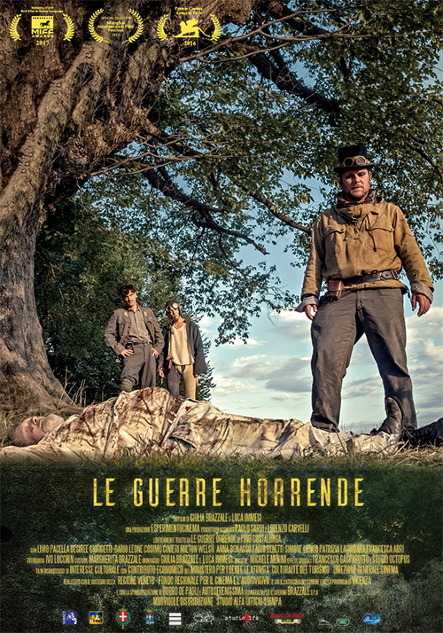 Le Guerre Horrende locandina/poster