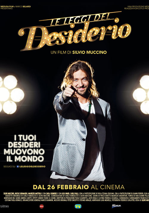 Le leggi del desiderio locandina/poster