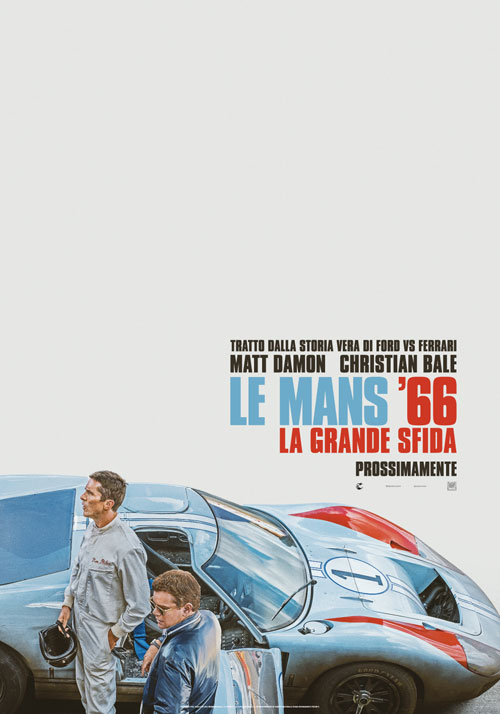 Le Mans '66 locandina/poster