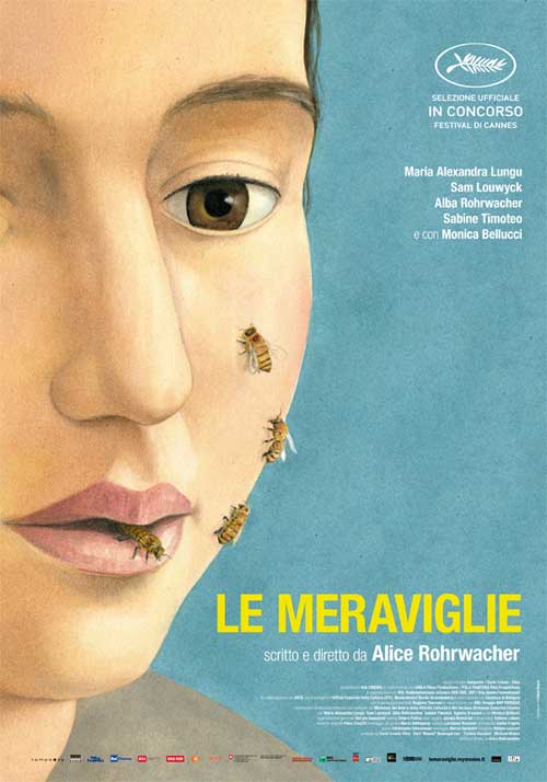 Le Meraviglie locandina/poster