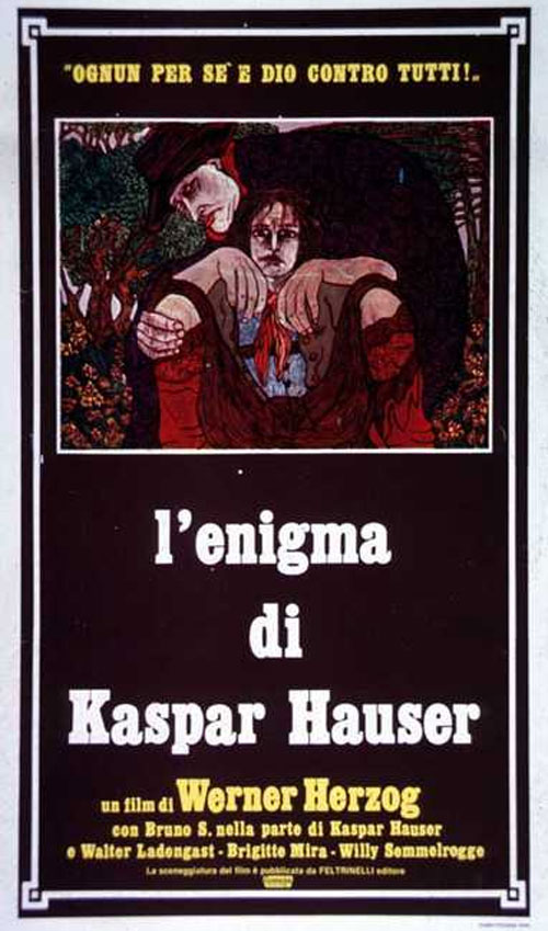 L'enigma di Kaspar Hauser Locandina