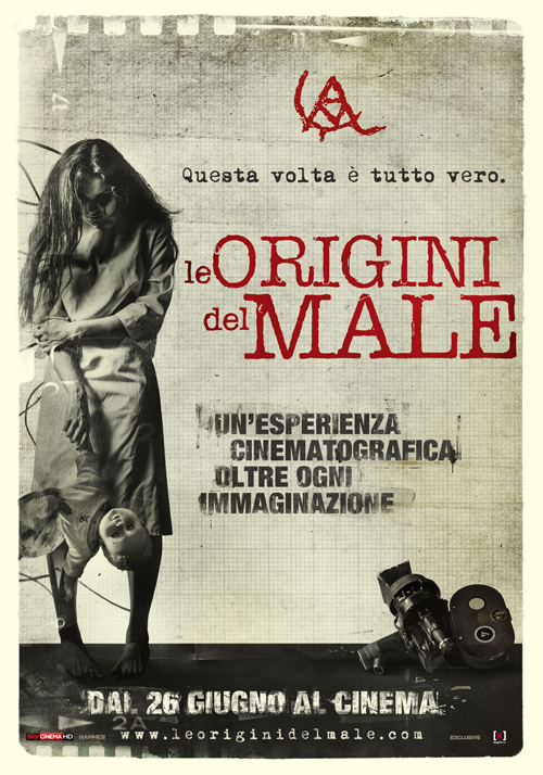 Le origini del male locandina/poster