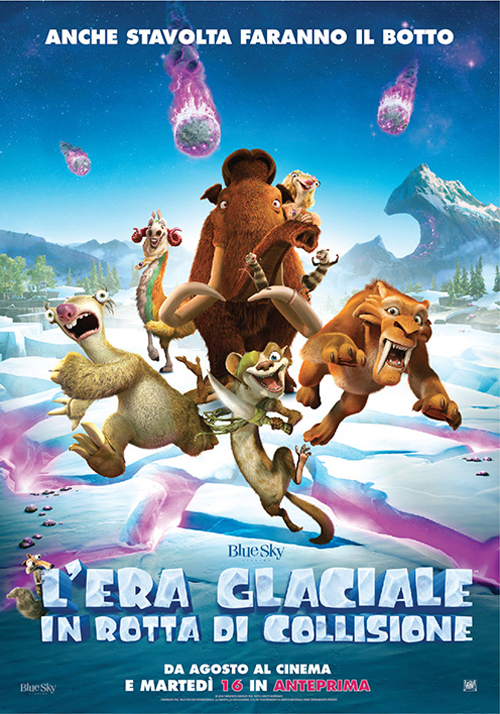 L'era glaciale in rotta di collisione locandina/poster