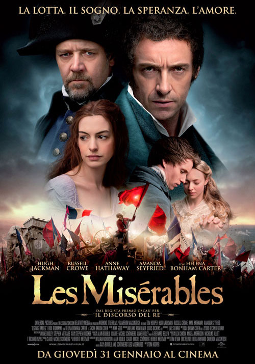 Les Misrables locandina/poster