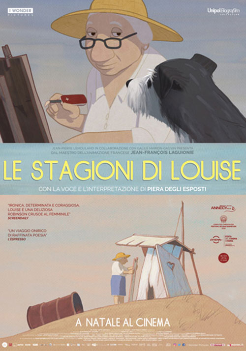 Le stagioni di Louise locandina/poster