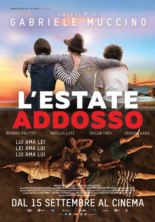 L'estate addosso locandina/poster