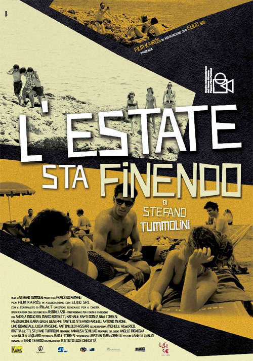 L'estate sta finendo locandina/poster