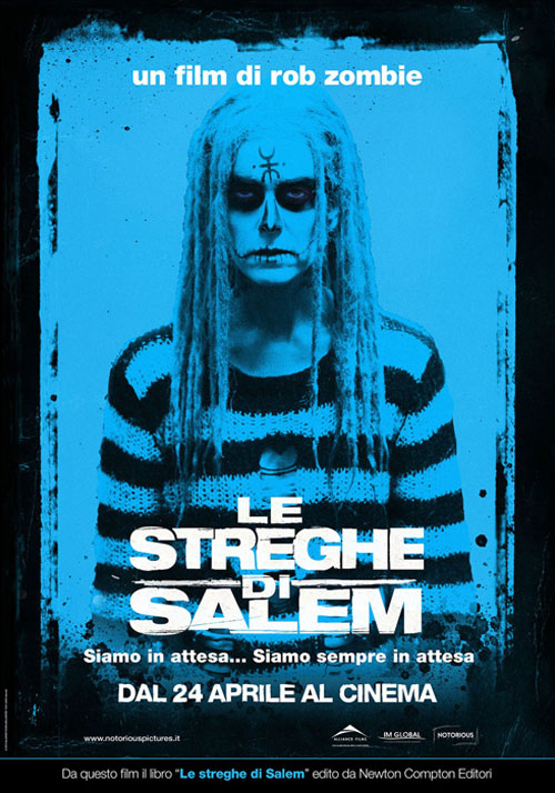 Le streghe di Salem locandina/poster