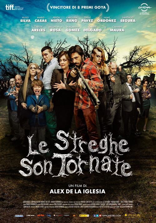 Le streghe son tornate locandina/poster