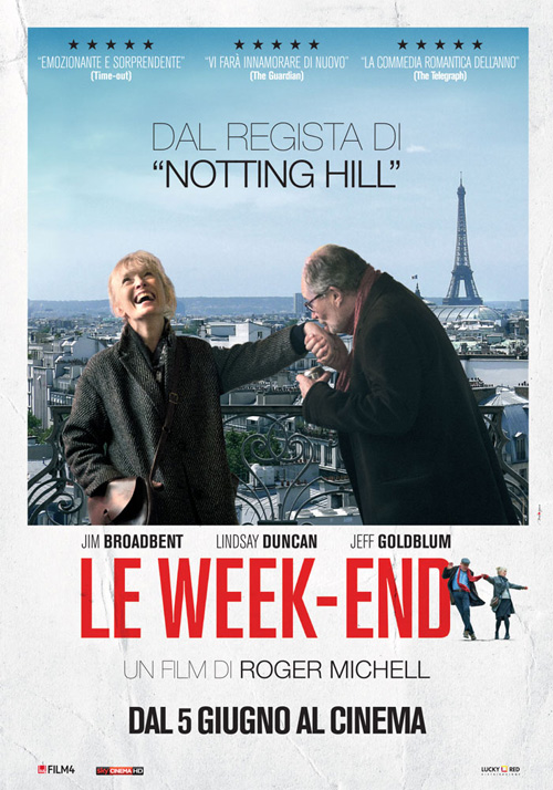 Le Week-end locandina/poster