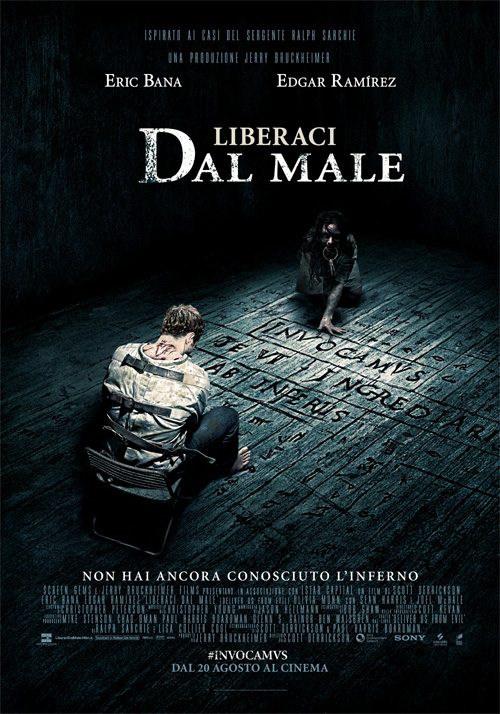 Liberaci dal male locandina/poster