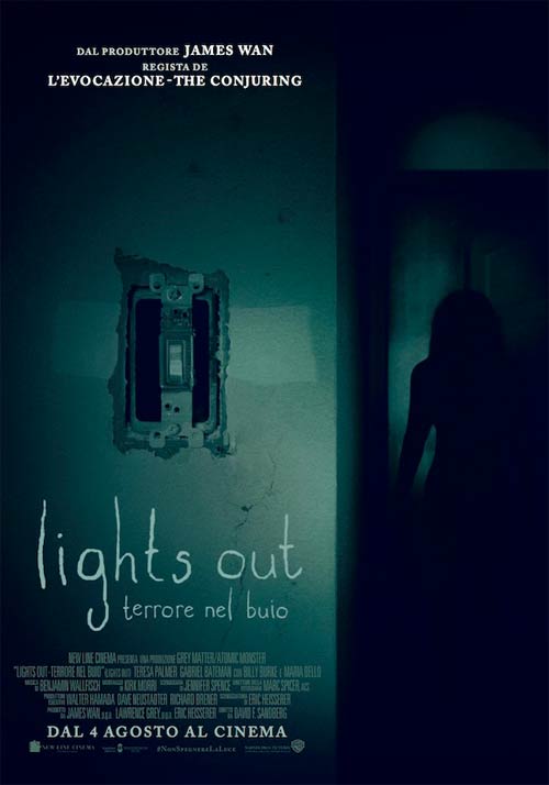 Lights Out locandina/poster