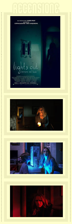 Lights Out recensione