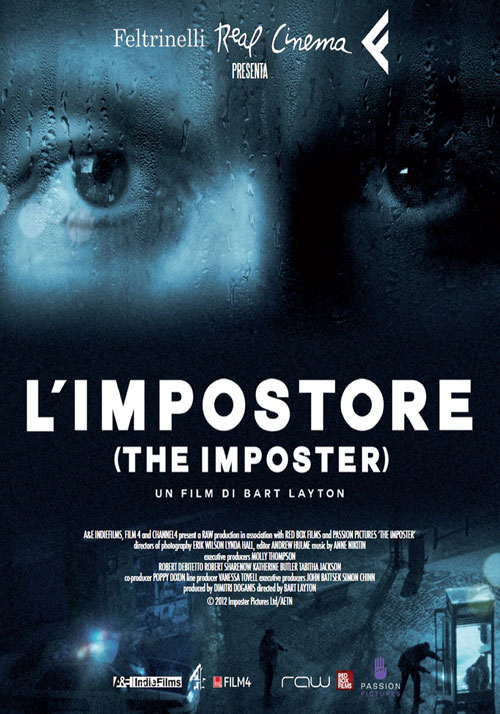 L'impostore locandina/poster