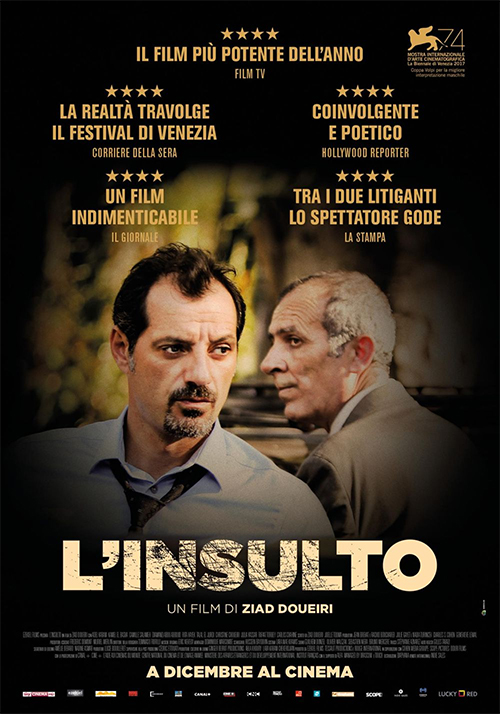 L'Insulto locandina/poster