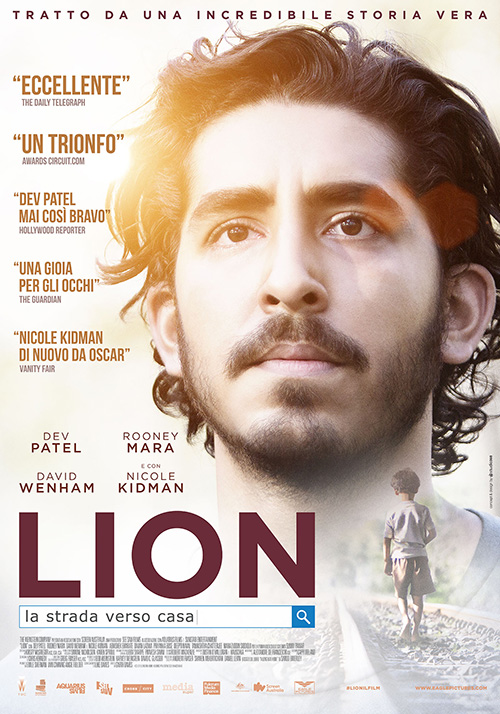 Lion locandina/poster