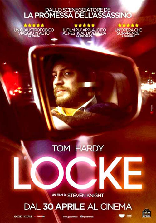 Locke locandina/poster