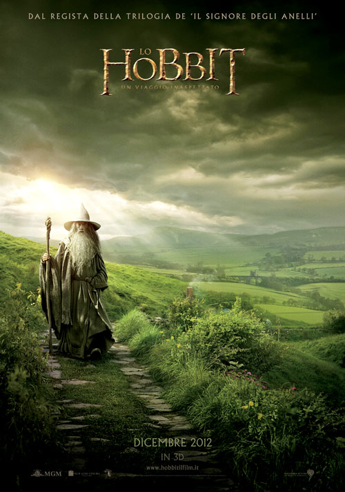 Lo Hobbit Un viaggio inaspettato locandina/poster