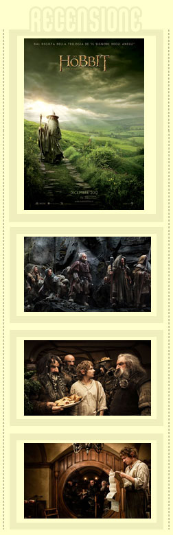 Lo Hobbit Un viaggio inaspettato recensione