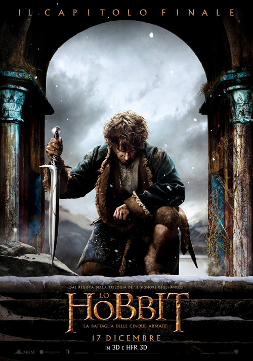 Lo Hobbit La battaglia delle cinque armate locandina/poster