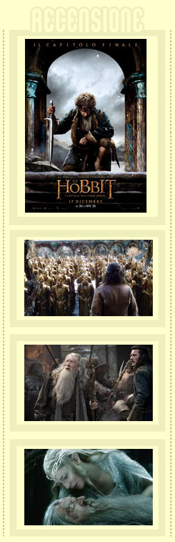 Lo Hobbit La battaglia delle cinque armate recensione